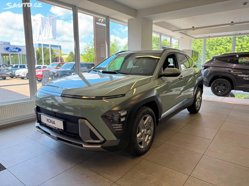 Hyundai Kona, 1,0 T-GDI MT STYLE