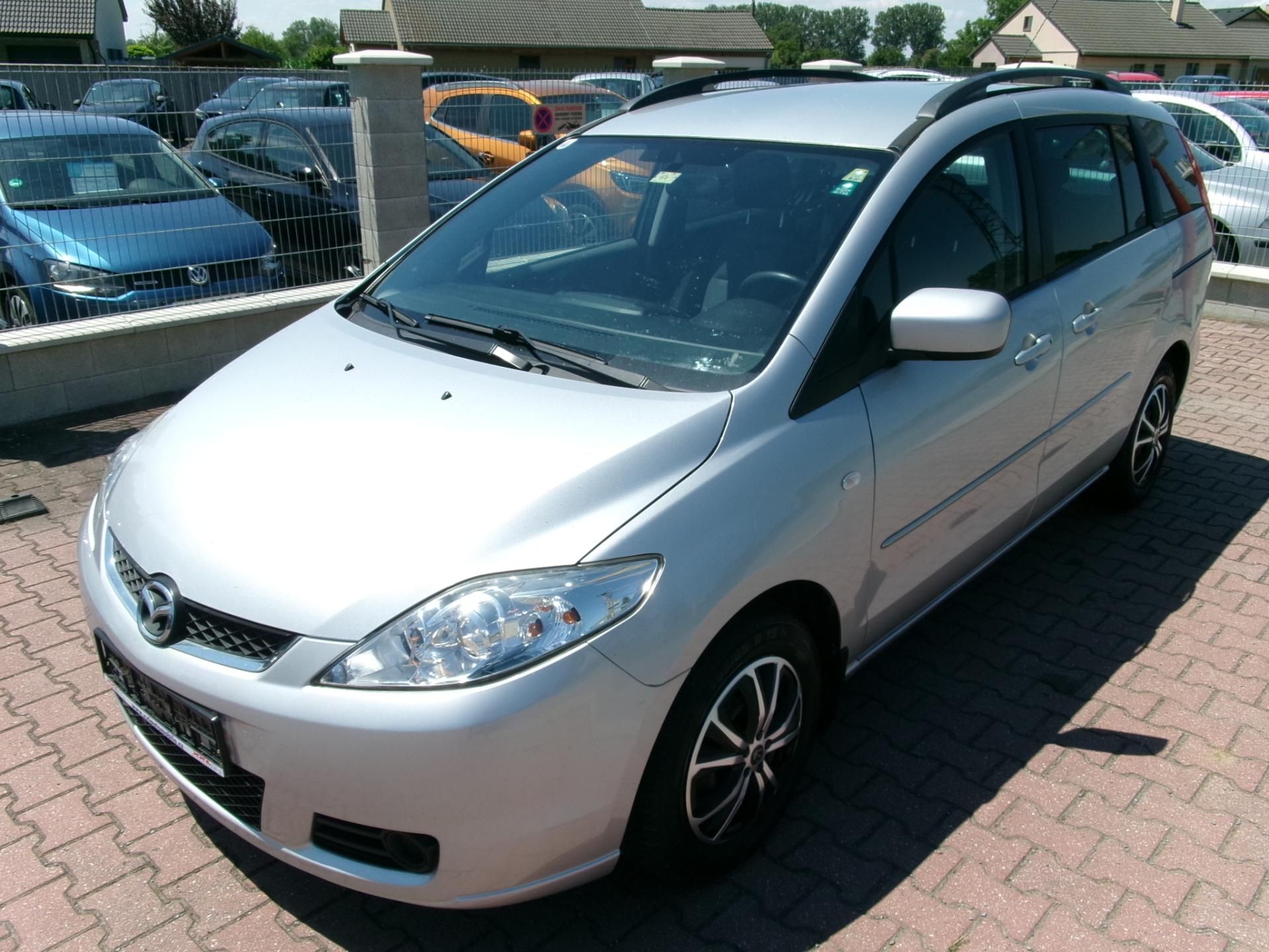 Mazda 5, 1,8i AUTOKLIMA 7 MÍST