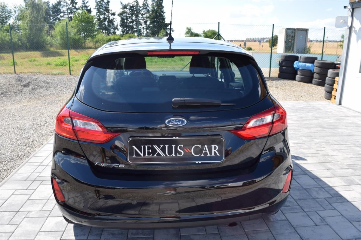 Ford Fiesta, 1,0 i 73KW AUTOMAT NÍZKÉ KM - fotka 5