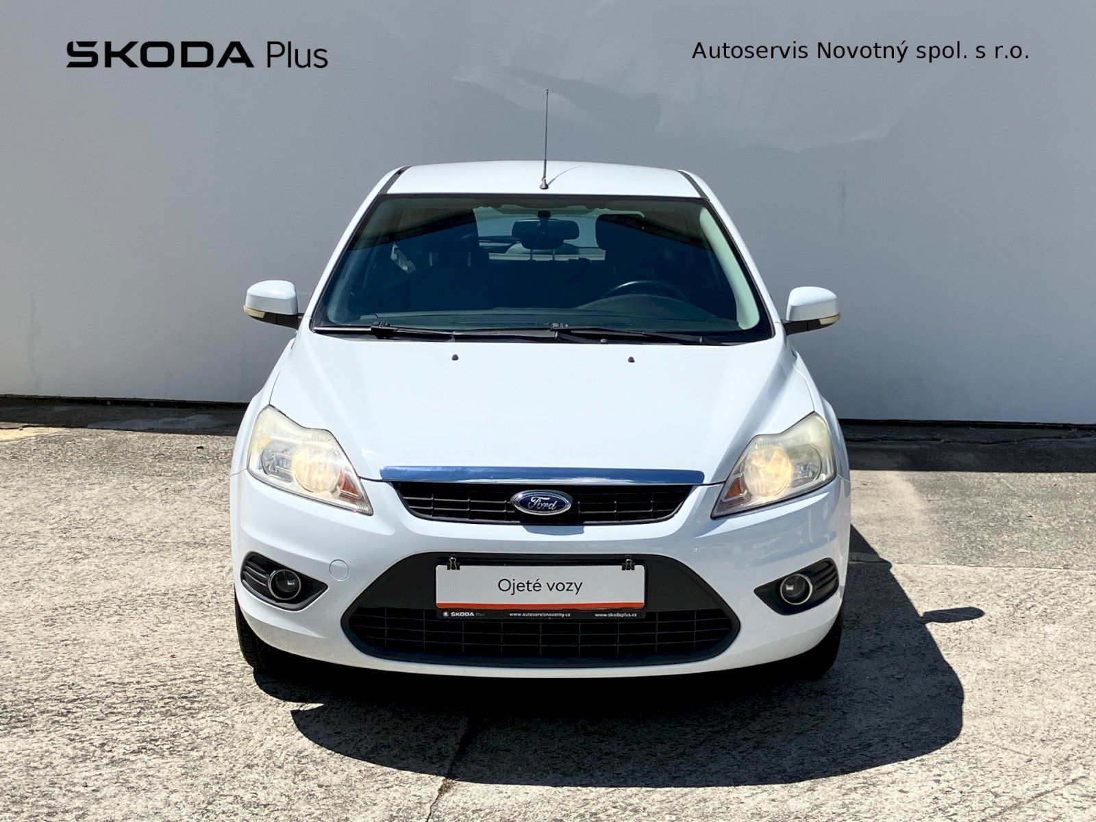Ford Focus, Ford Focus 1.4 / 59 kW - fotka 4