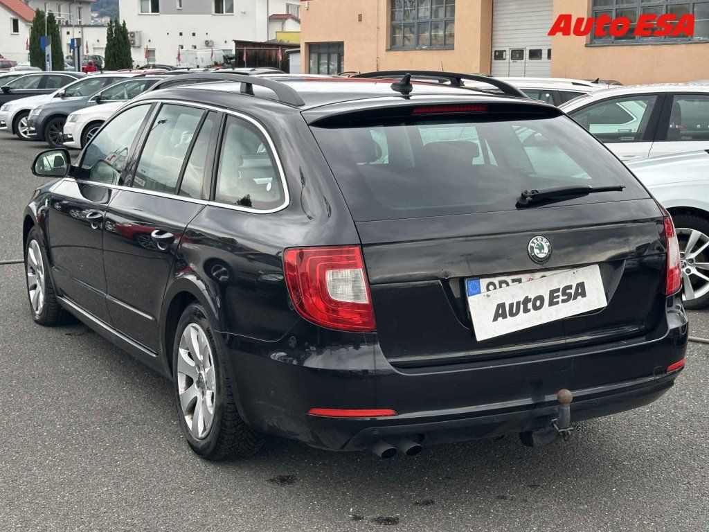 Škoda Superb, 1.6TDI - fotka 6