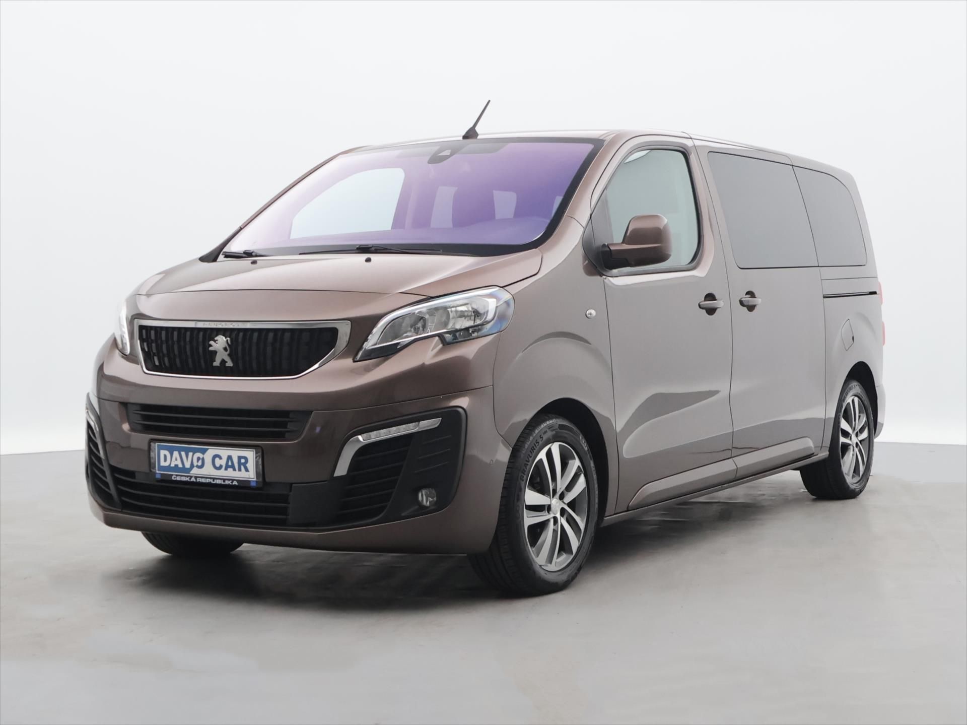 Peugeot Traveller, 2,0 BlueHDi 110kW Aut.klima CZ - fotka 3