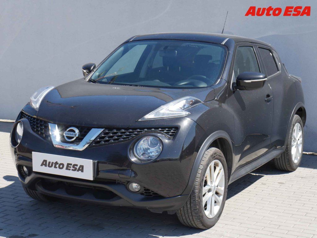 Nissan Juke, 1.2i - fotka 3