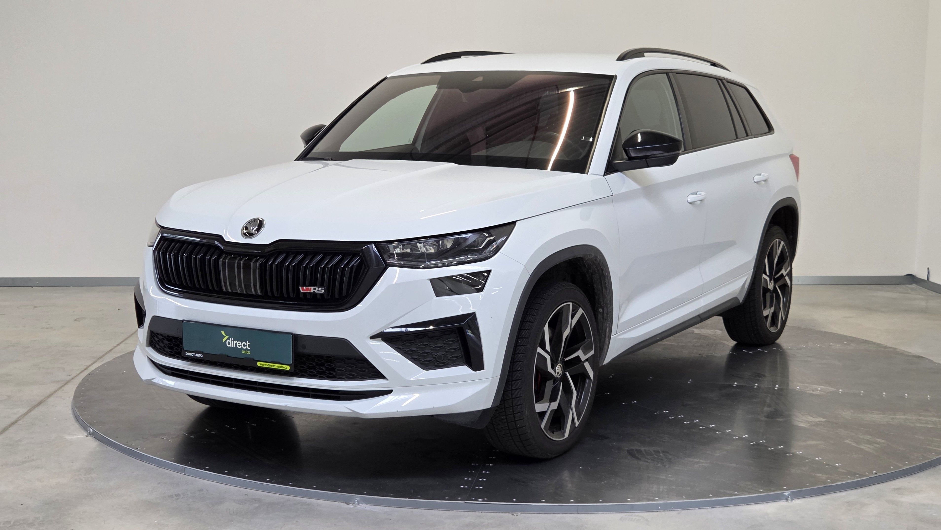 Škoda Kodiaq, 2.0 TSI 180 kW 4x4 DSG RS