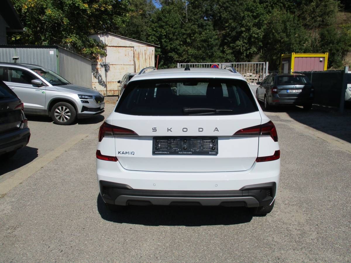Škoda Kamiq, Top Selection 1,0TSI 85kW DSG/ - fotka 6