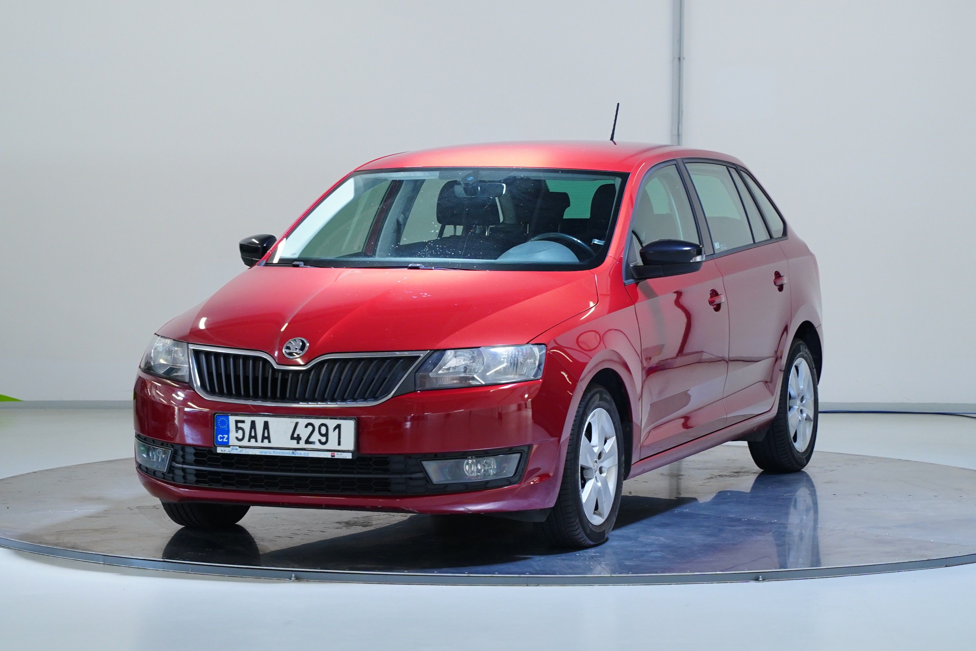 Škoda Rapid, 1.4 TDI 66 kW Style Spaceback