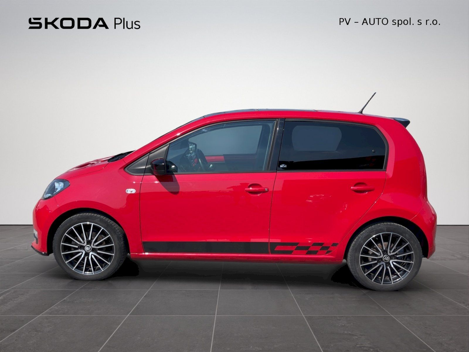 Škoda Citigo, 1.0 MPI 55 kW Monte Carlo - fotka 3