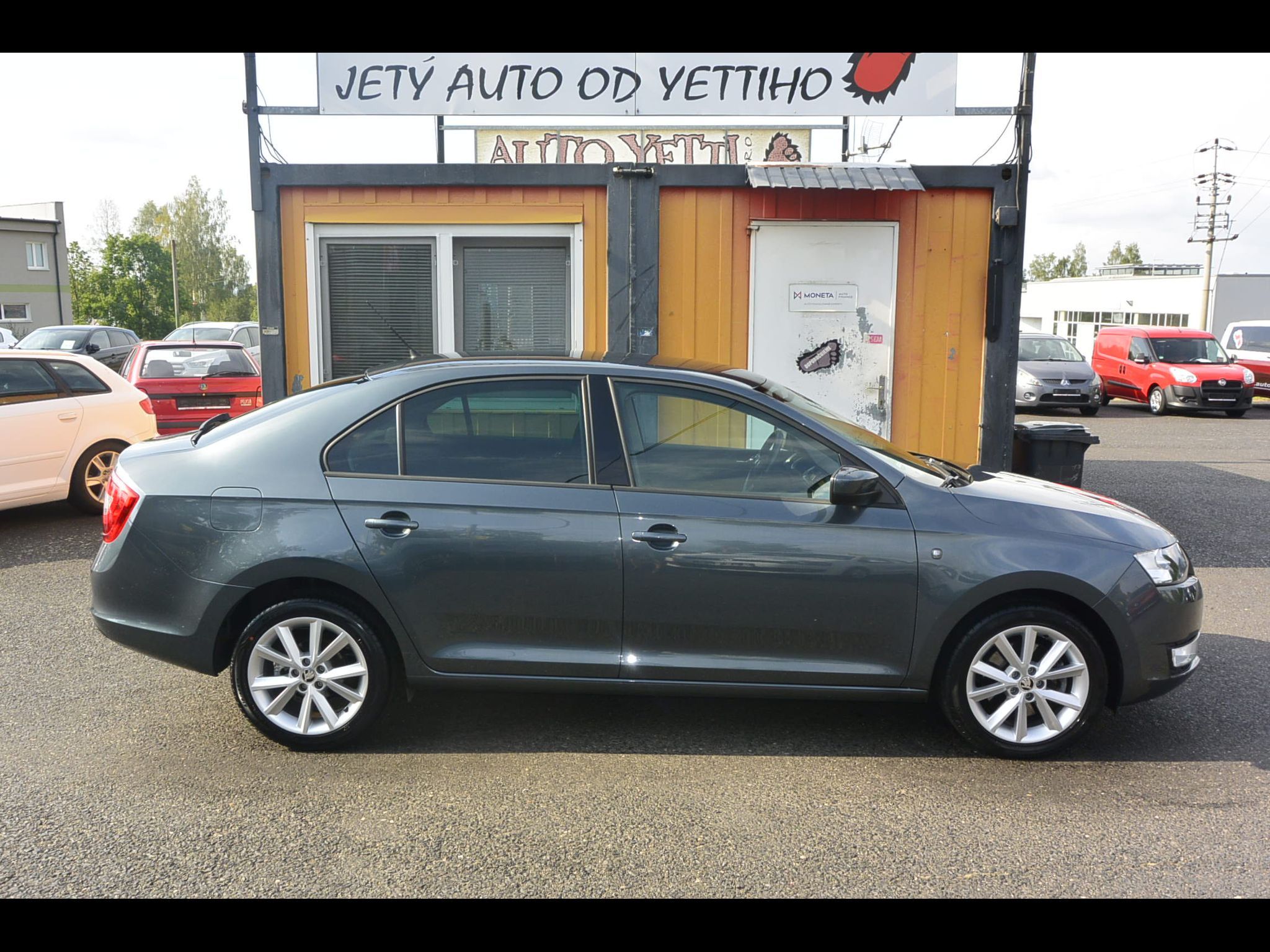 Škoda Rapid, 1.2TSi 77kW - fotka 4