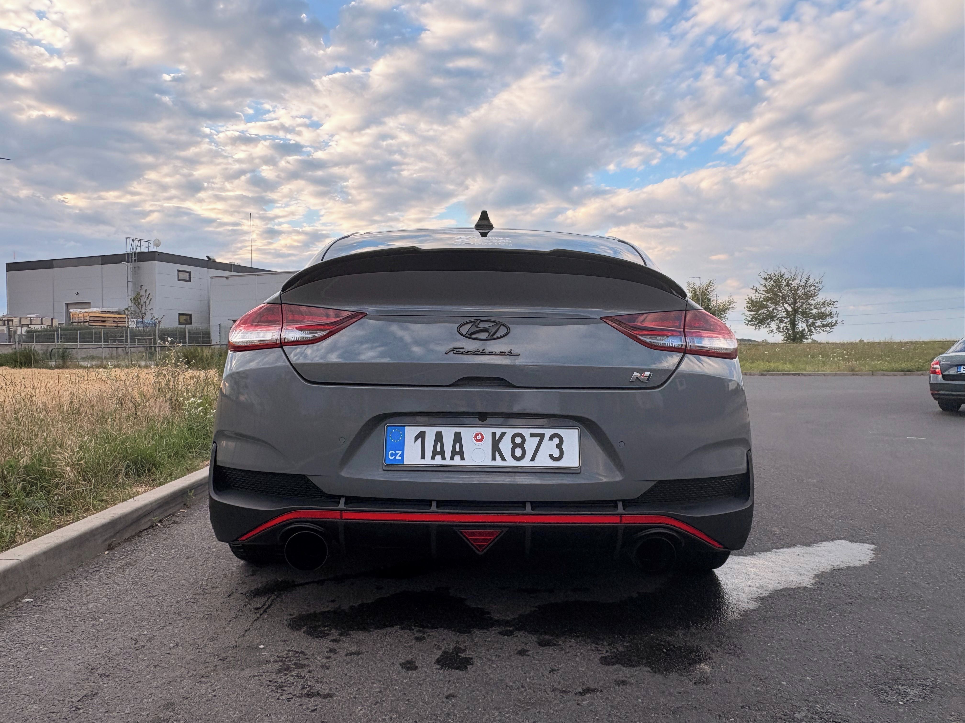 Hyundai i30, Hyundai i30 N Fastback Perf. - fotka 4