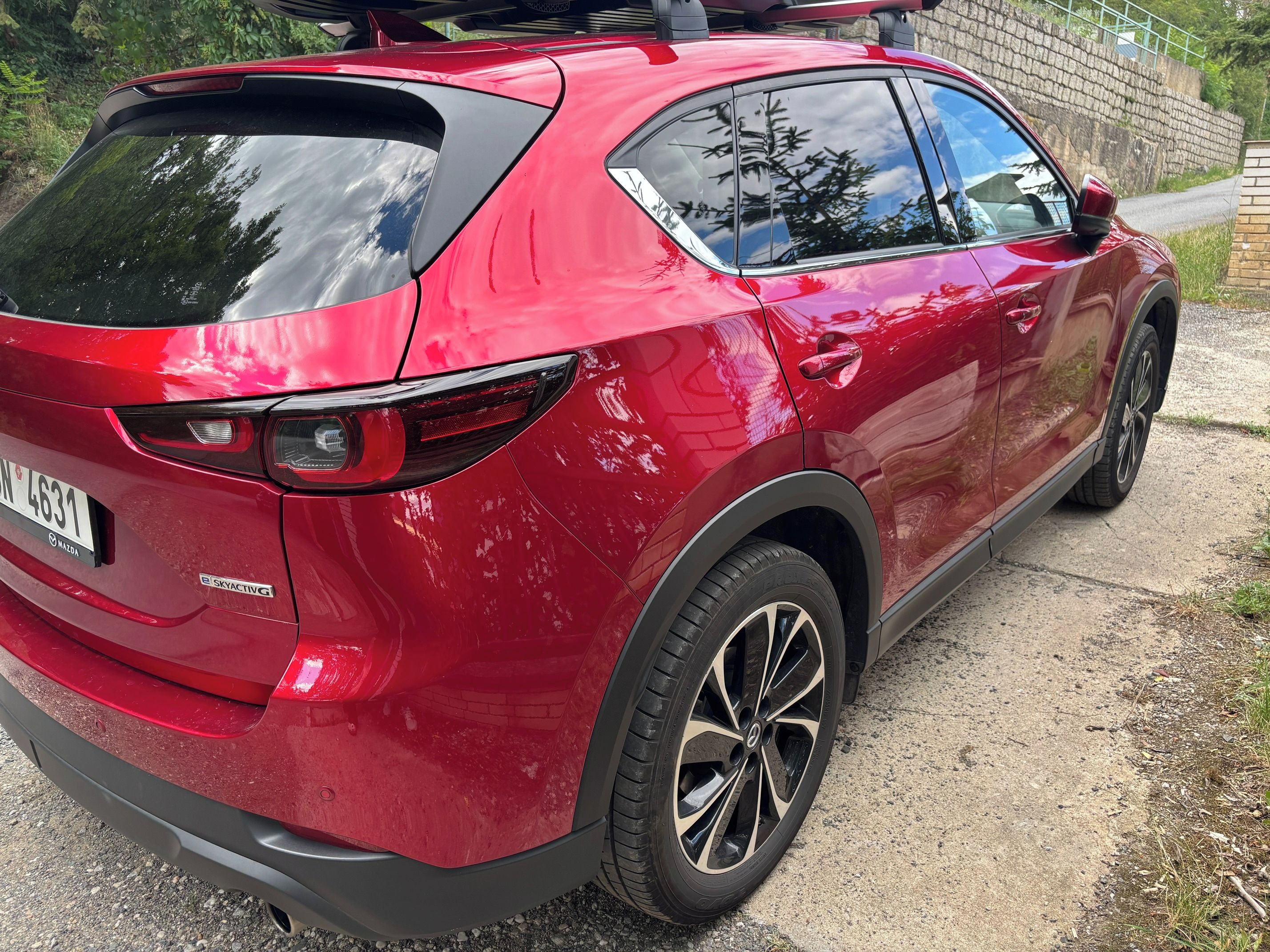 Mazda CX-5, Excl.Line 4x4,+zímní, tažné - fotka 2