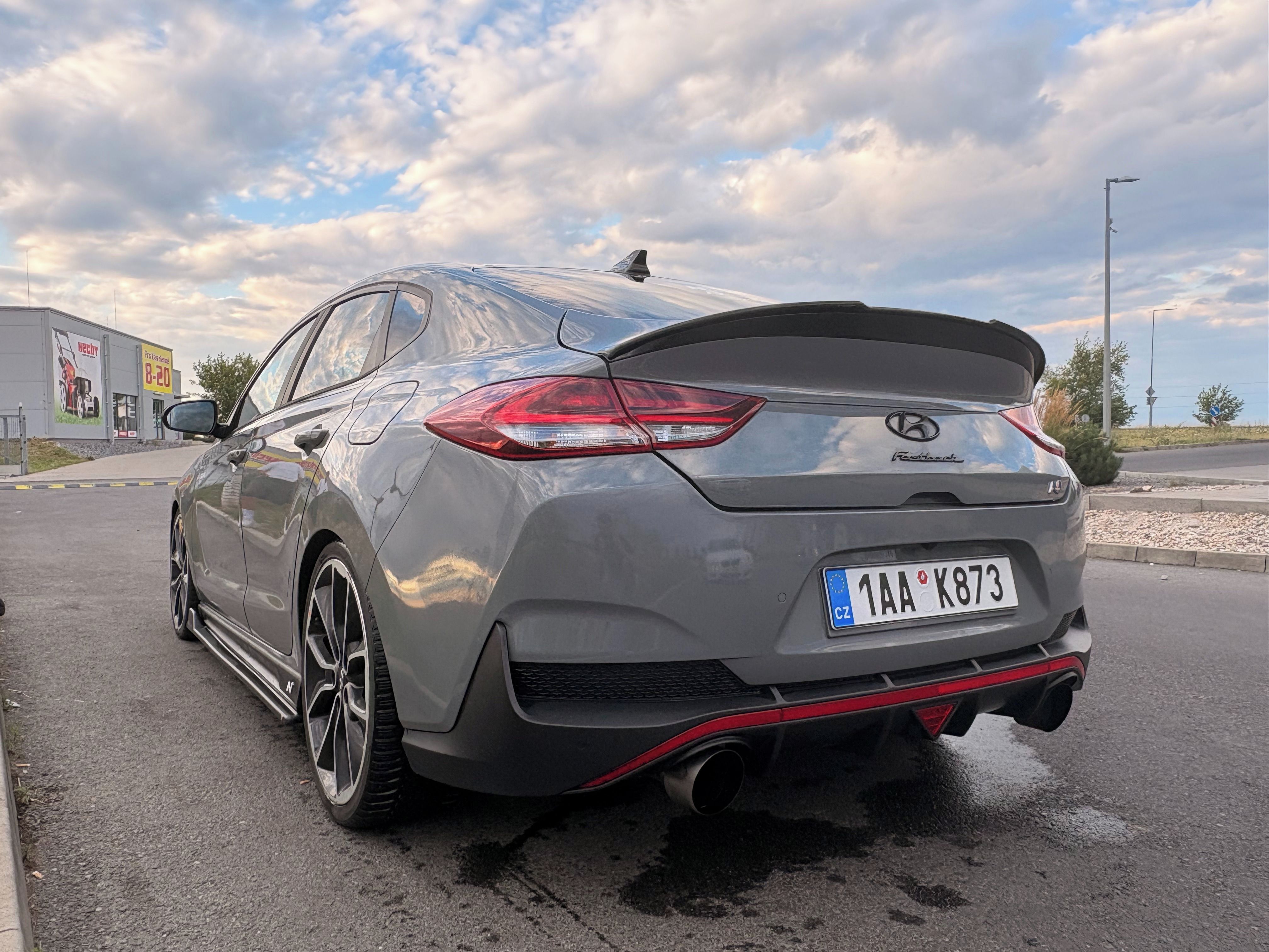 Hyundai i30, Hyundai i30 N Fastback Perf. - fotka 3
