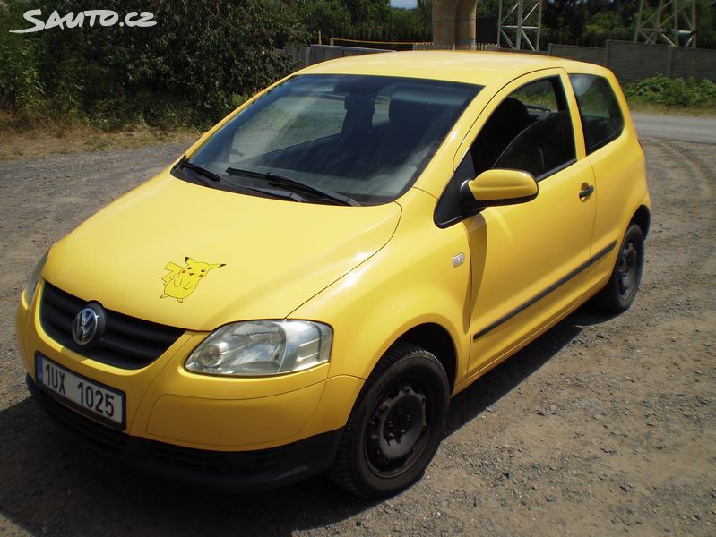 Volkswagen Fox, STK 11/2027