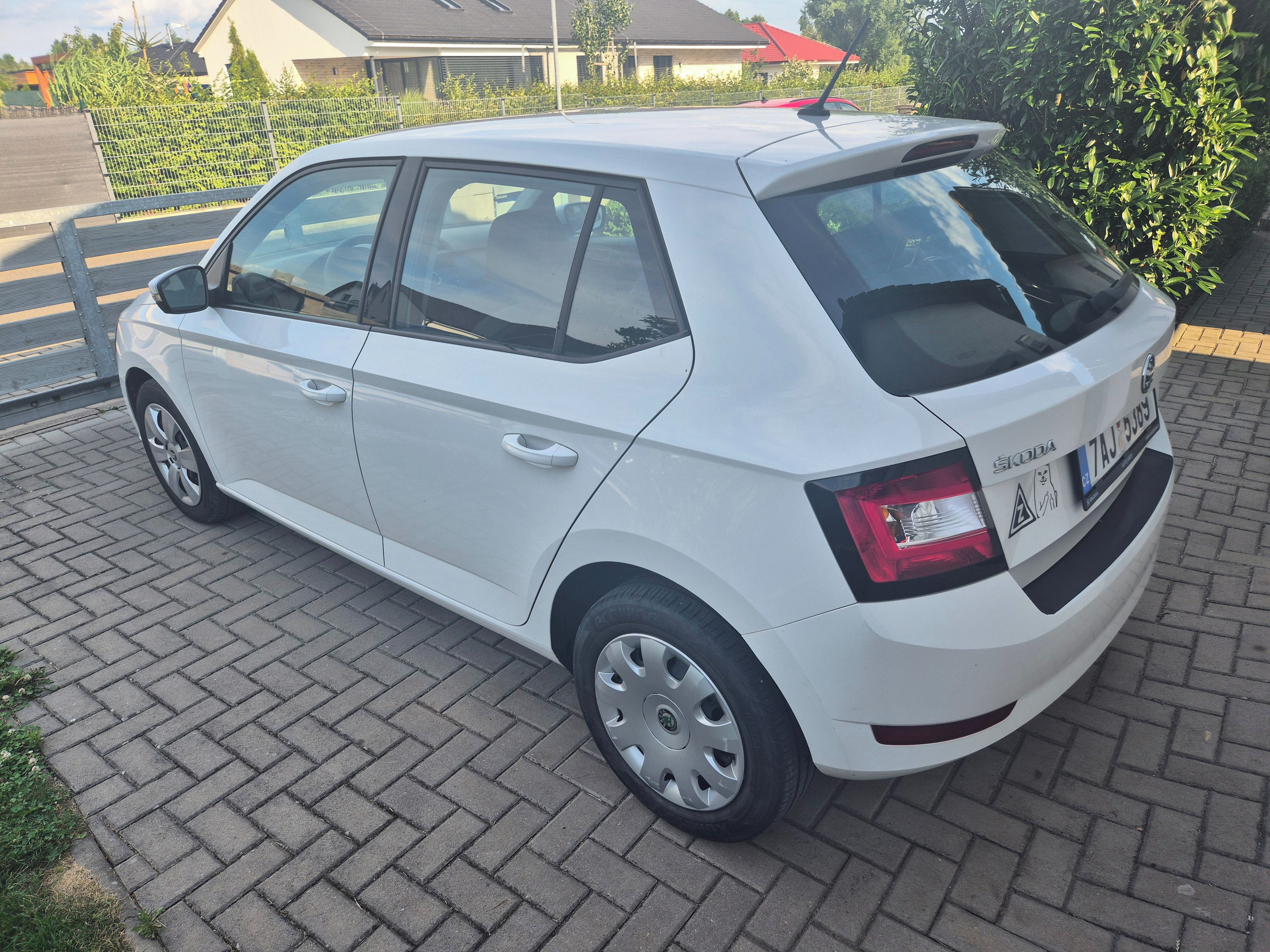 Škoda Fabia, Fabia 1,0 MPi 55 kW
