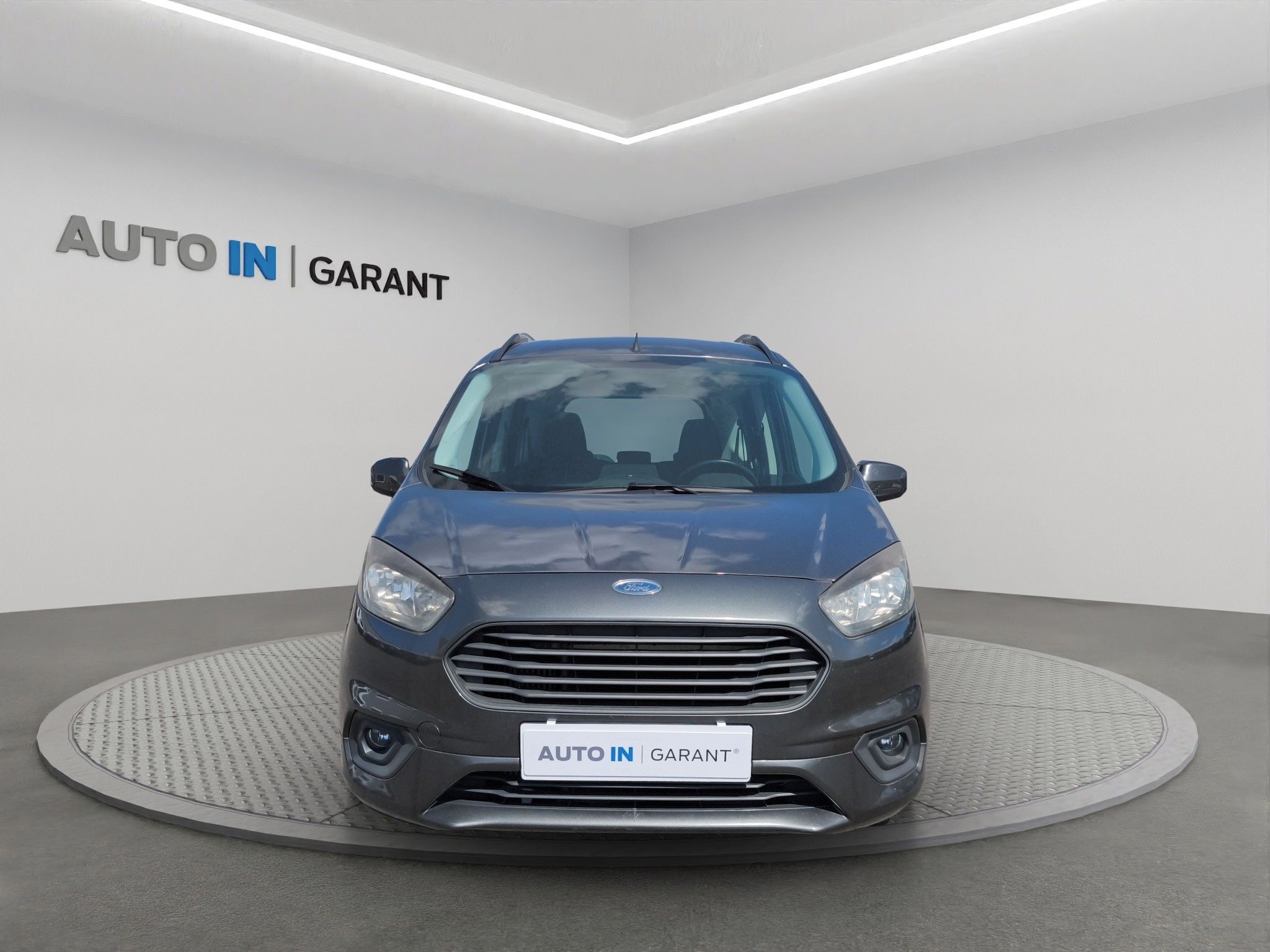 Ford Tourneo Courier, 1.0 73kW, ČR, Serv. kniha, Výh - fotka 2