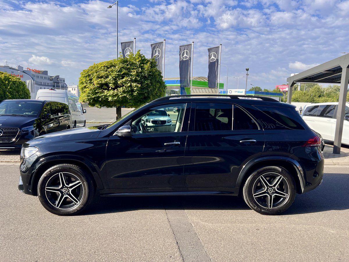 Mercedes-Benz GLE, 350 d 4MATIC SUV - fotka 4