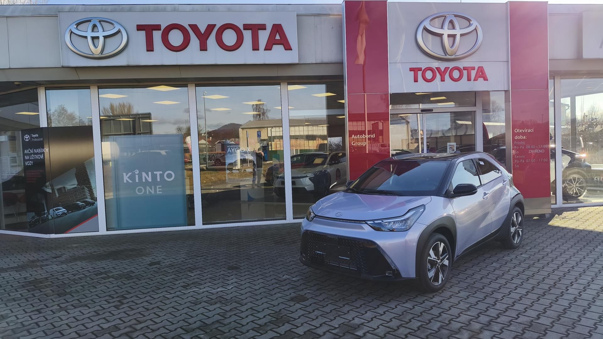 Toyota Aygo, 1.5 HEV STYLE