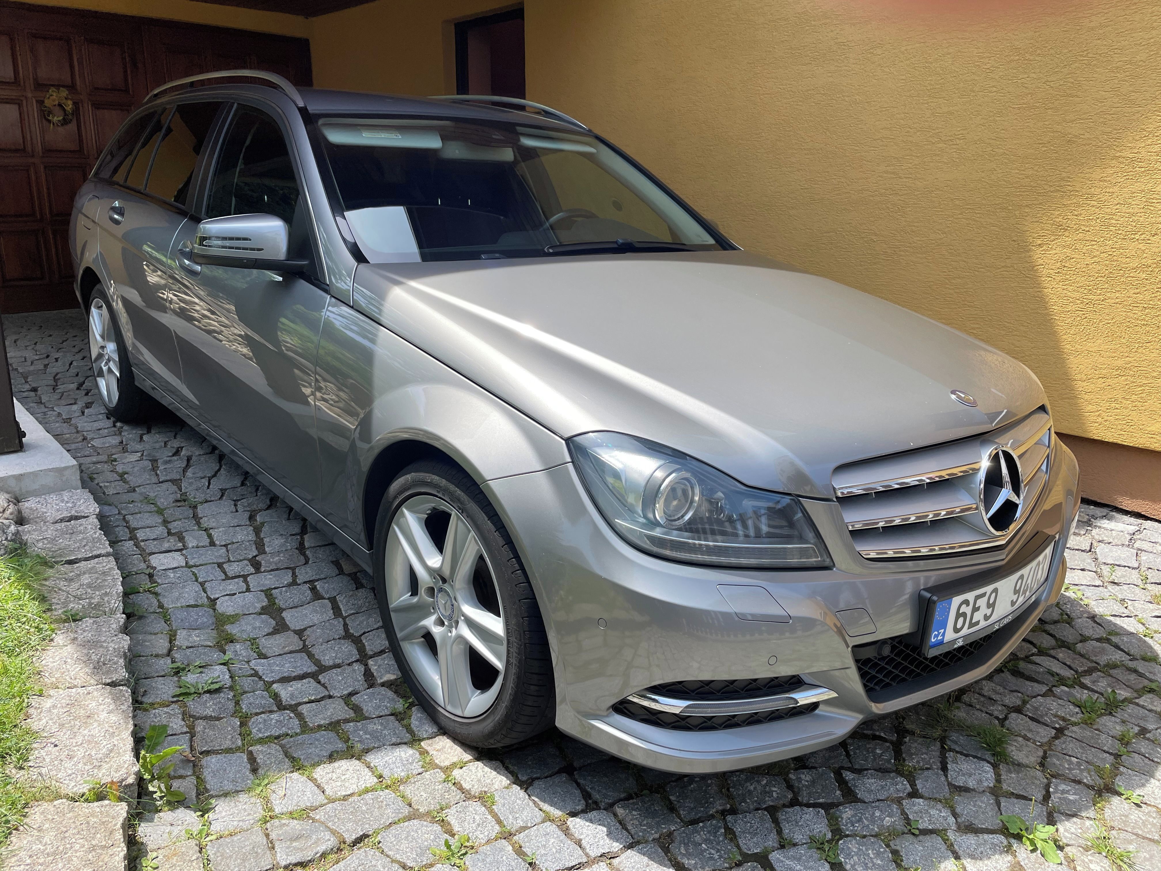 Mercedes-Benz Třídy C, 200 CDI 100kW Navi/automat/ČR - fotka 2
