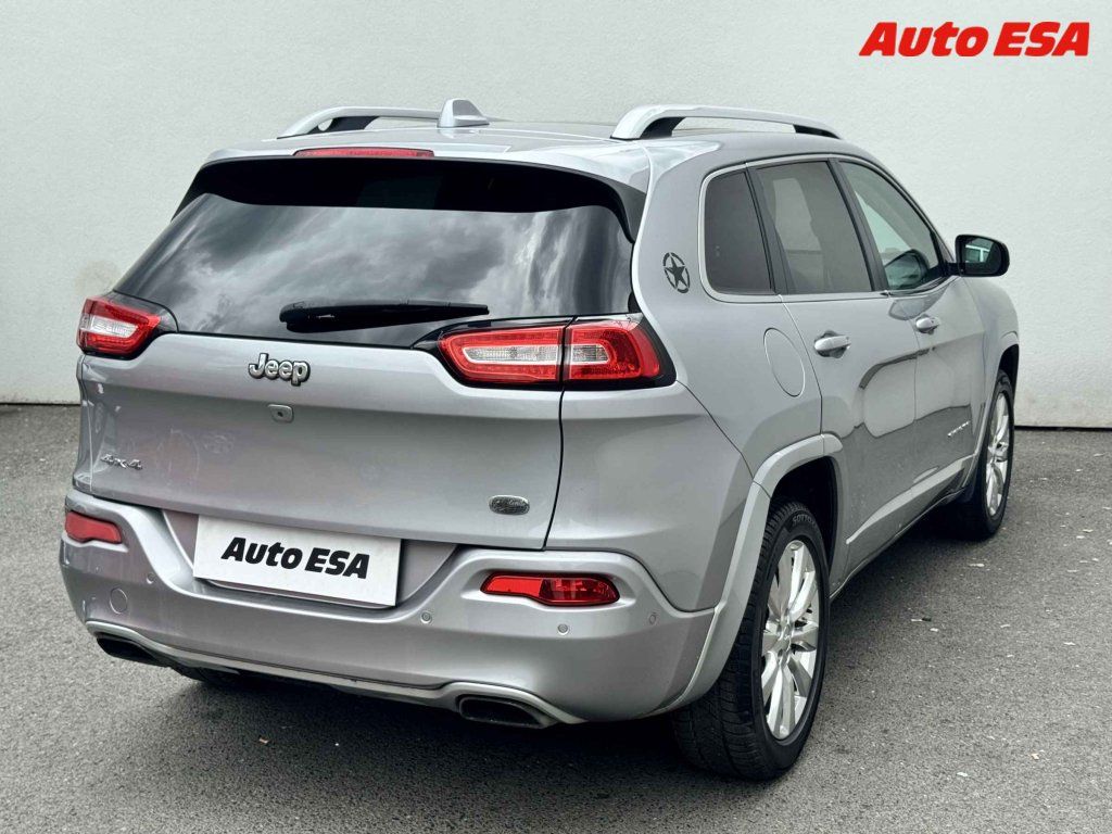 Jeep Cherokee, 2.2 CRDi 4x4,4x4,navi - fotka 4