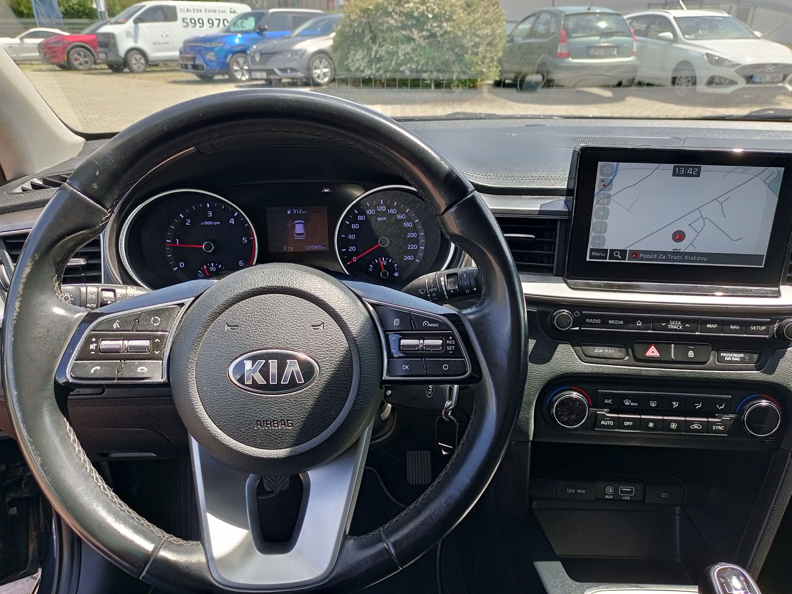 Kia Cee´d, Ceed SW CRDi Dynamic Line - fotka 6