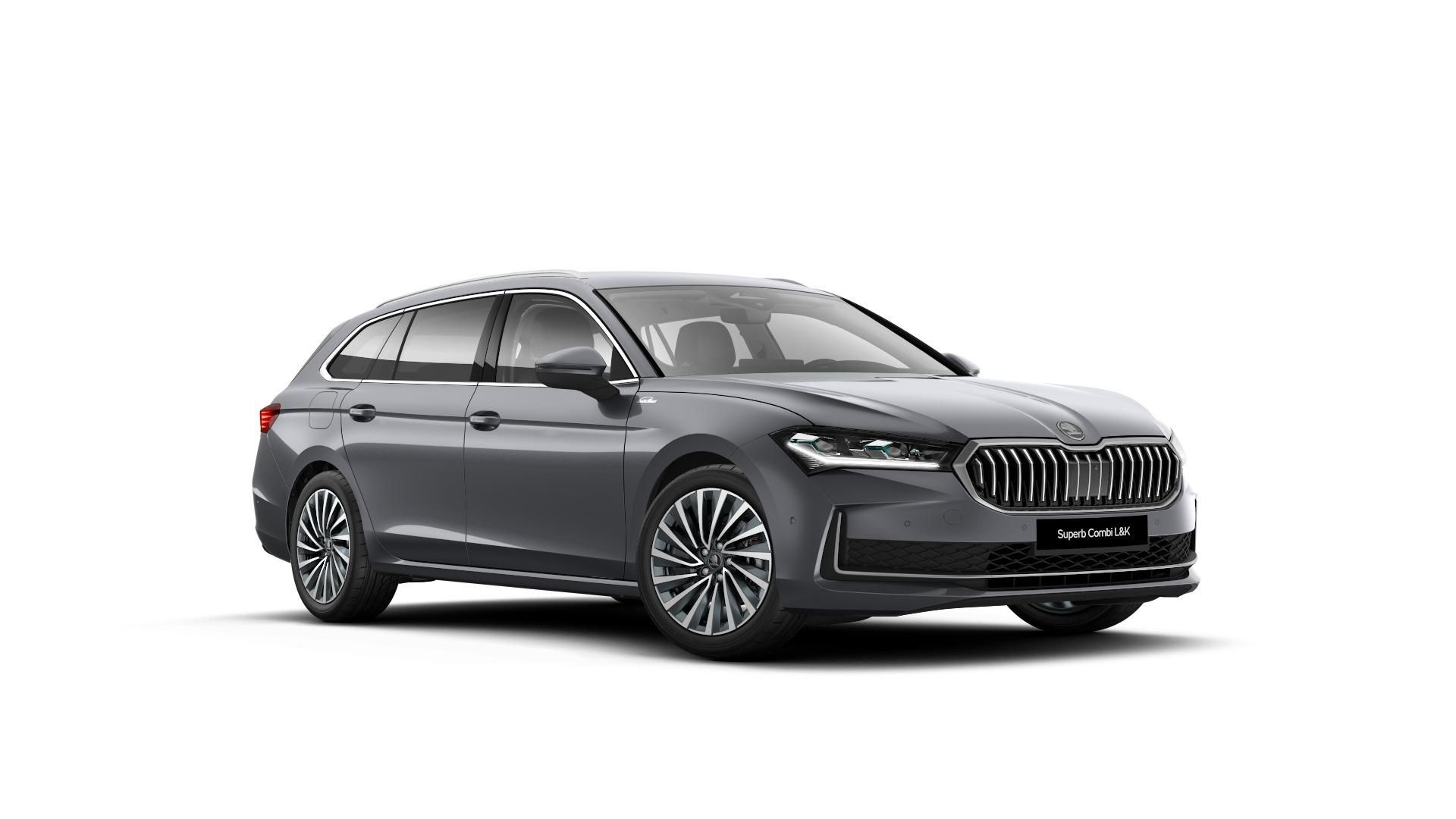 Škoda Superb, 2,0 TDI 110 kW  L&K
