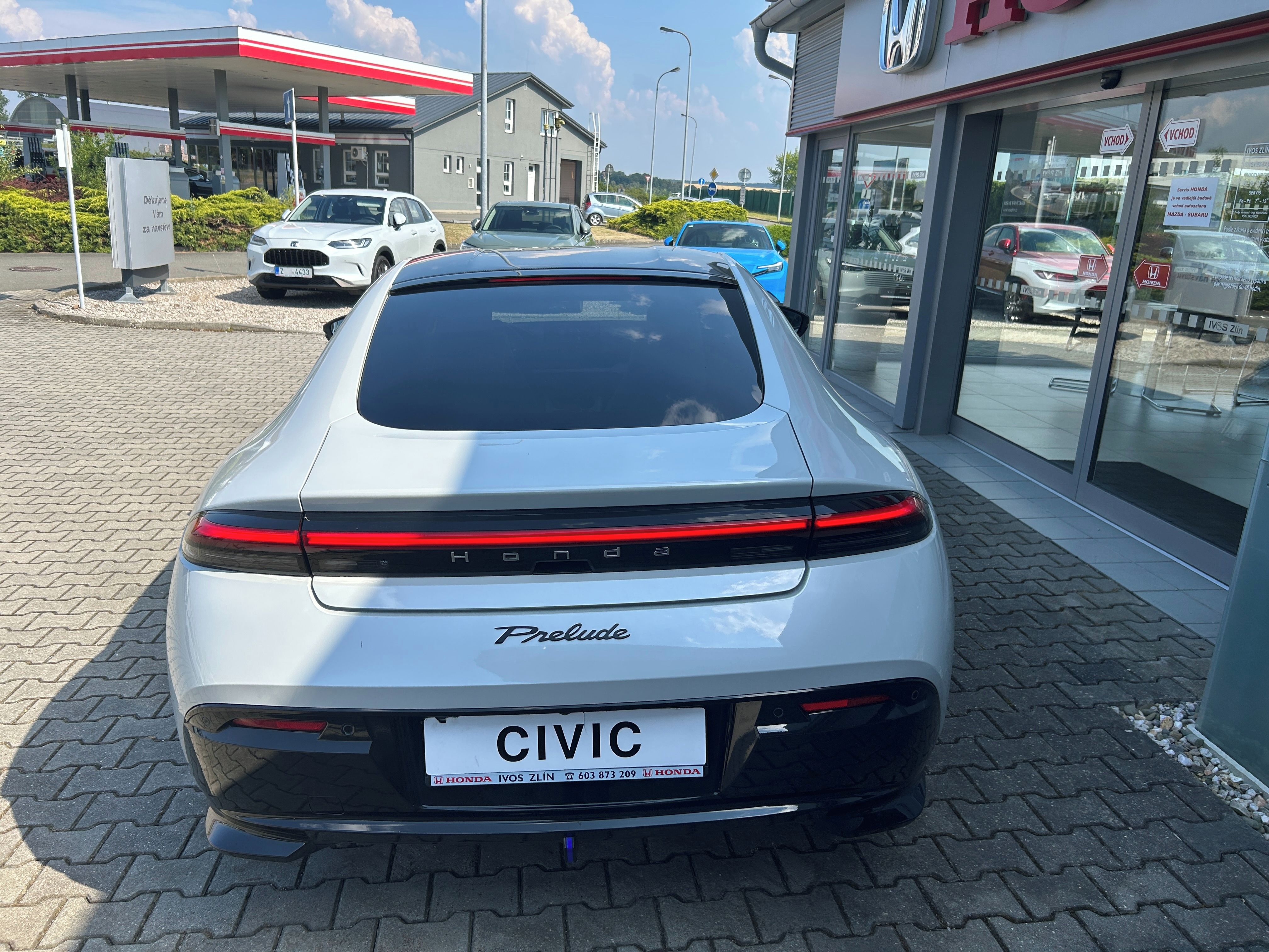 Honda Prelude, 2.0 e:HEV CARBON + PROTECTION - fotka 5
