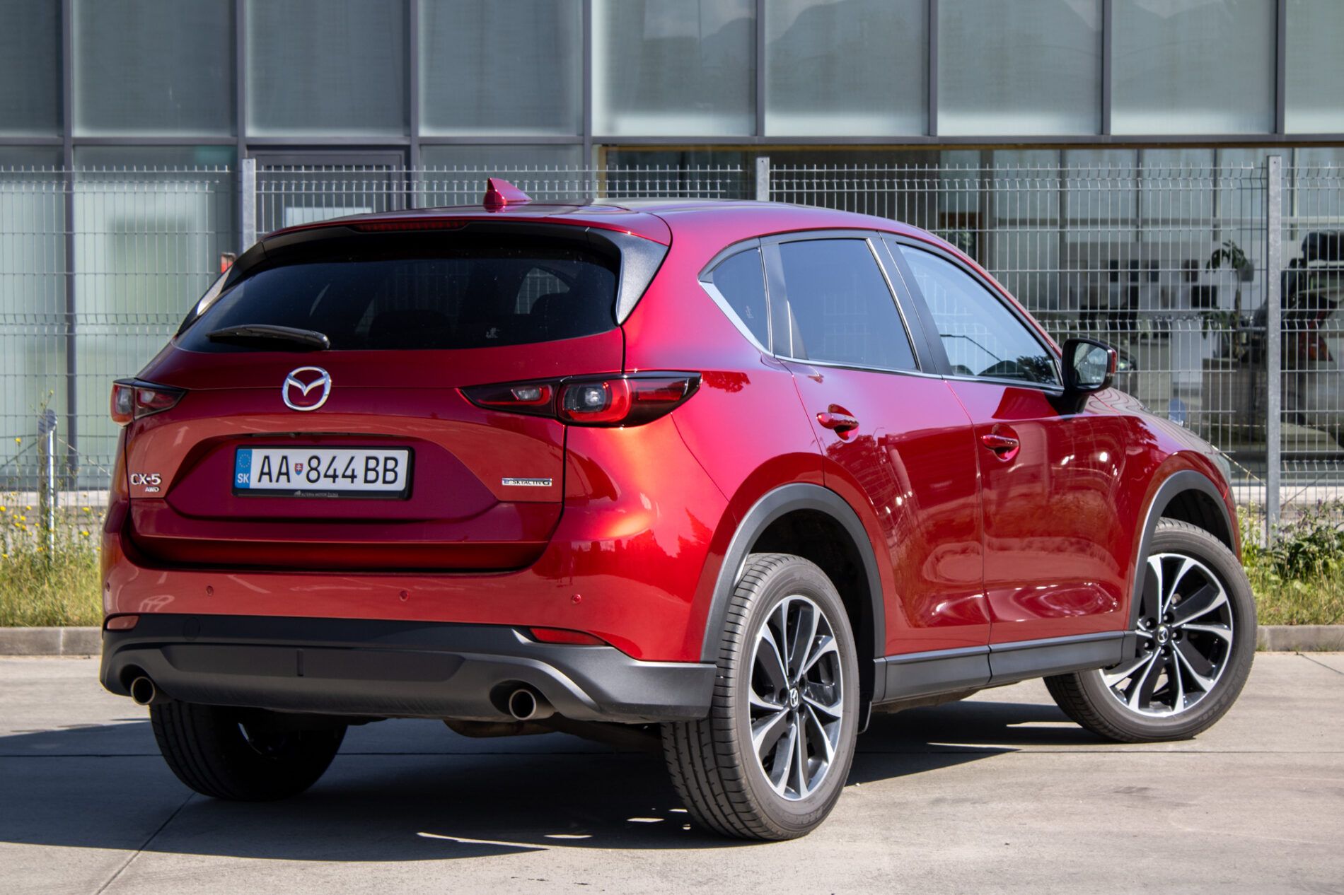 Mazda CX-5 - fotka 5