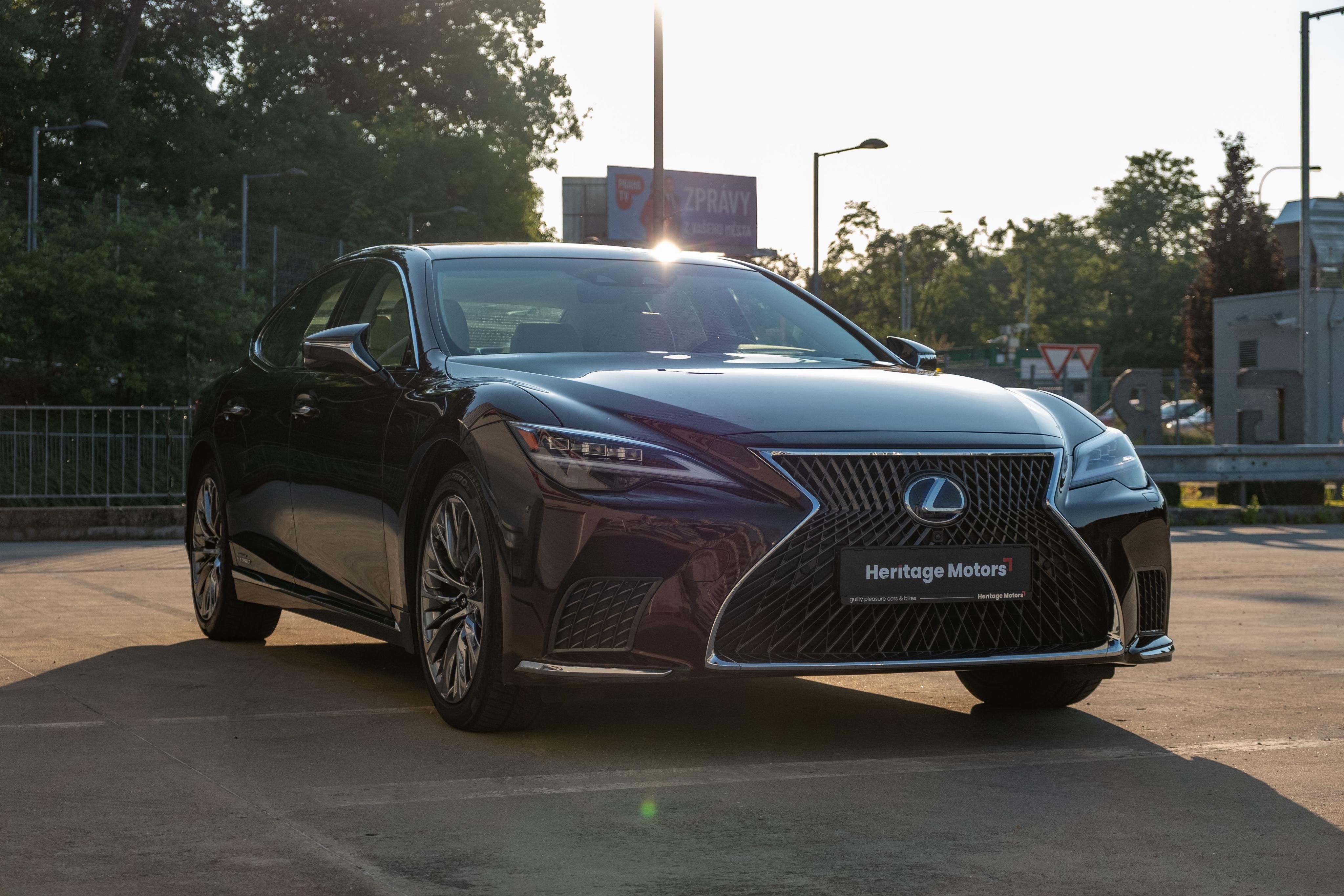 Lexus LS, 500h AWD Prestige,MarkLevinson - fotka 3