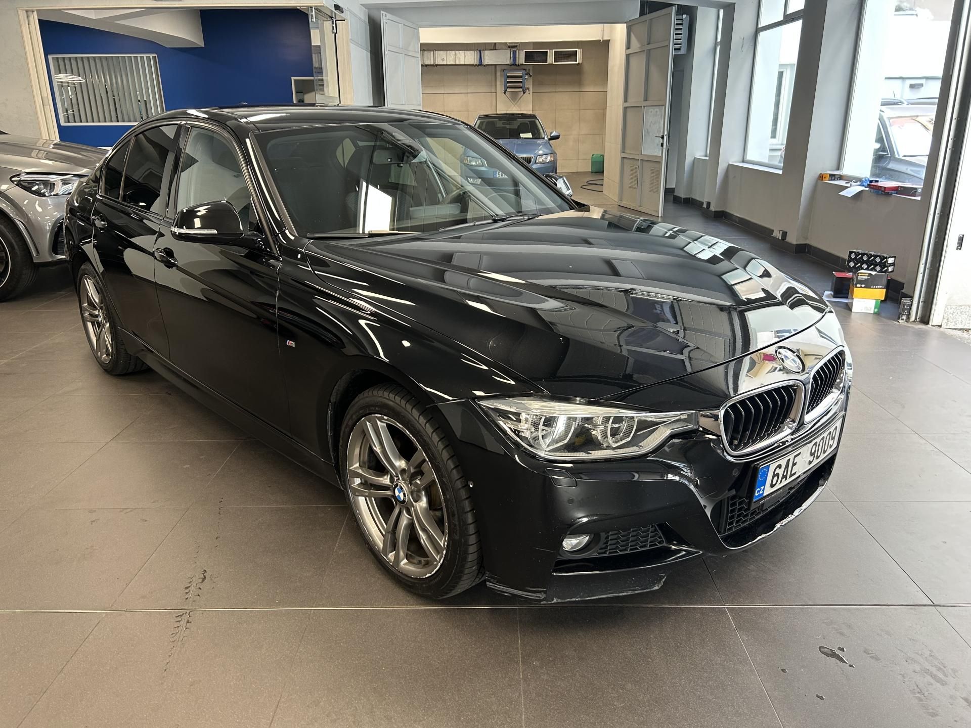 BMW Řada 3, 320d xDrive M SPORT HUD LED