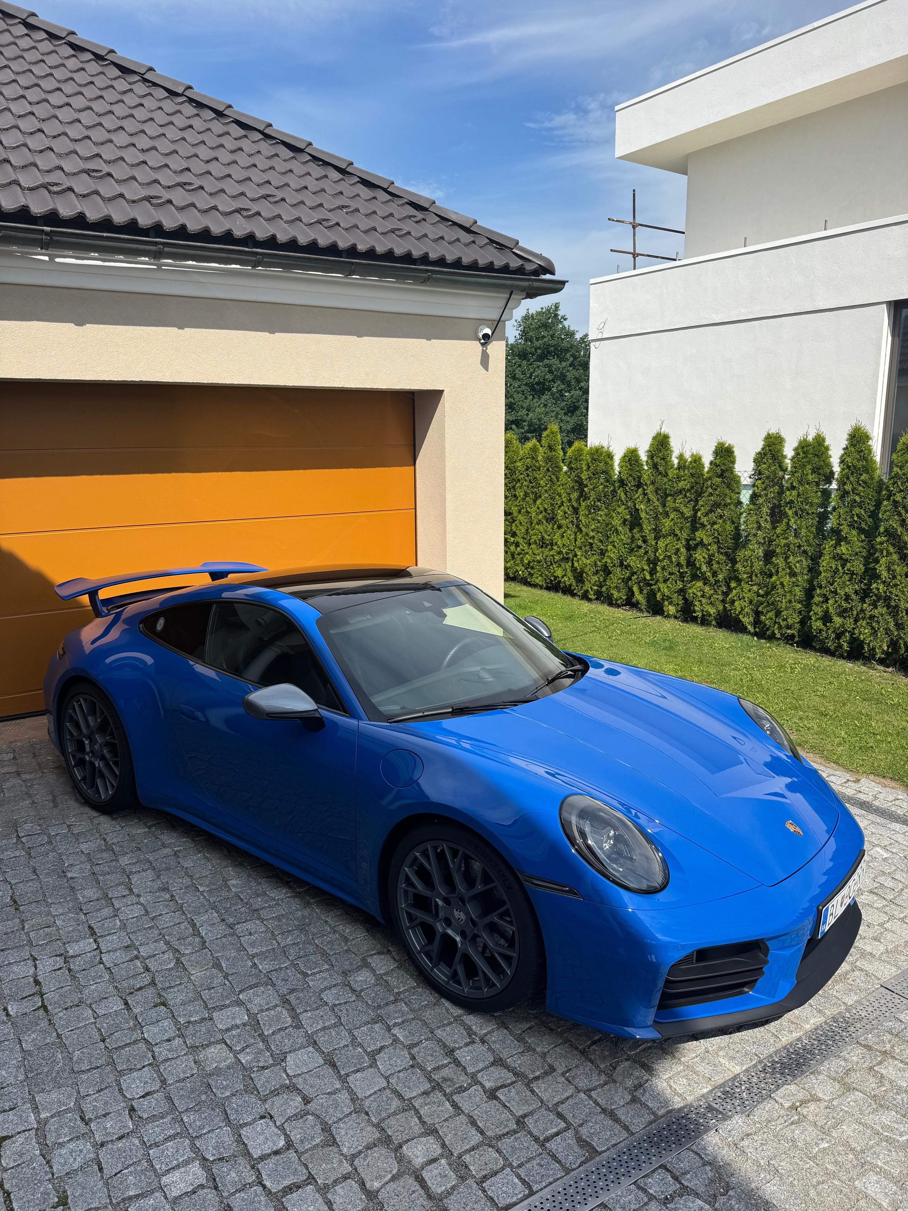 Porsche 911, 992.2 T MANUAL AERO-KIT NOVÝ1A