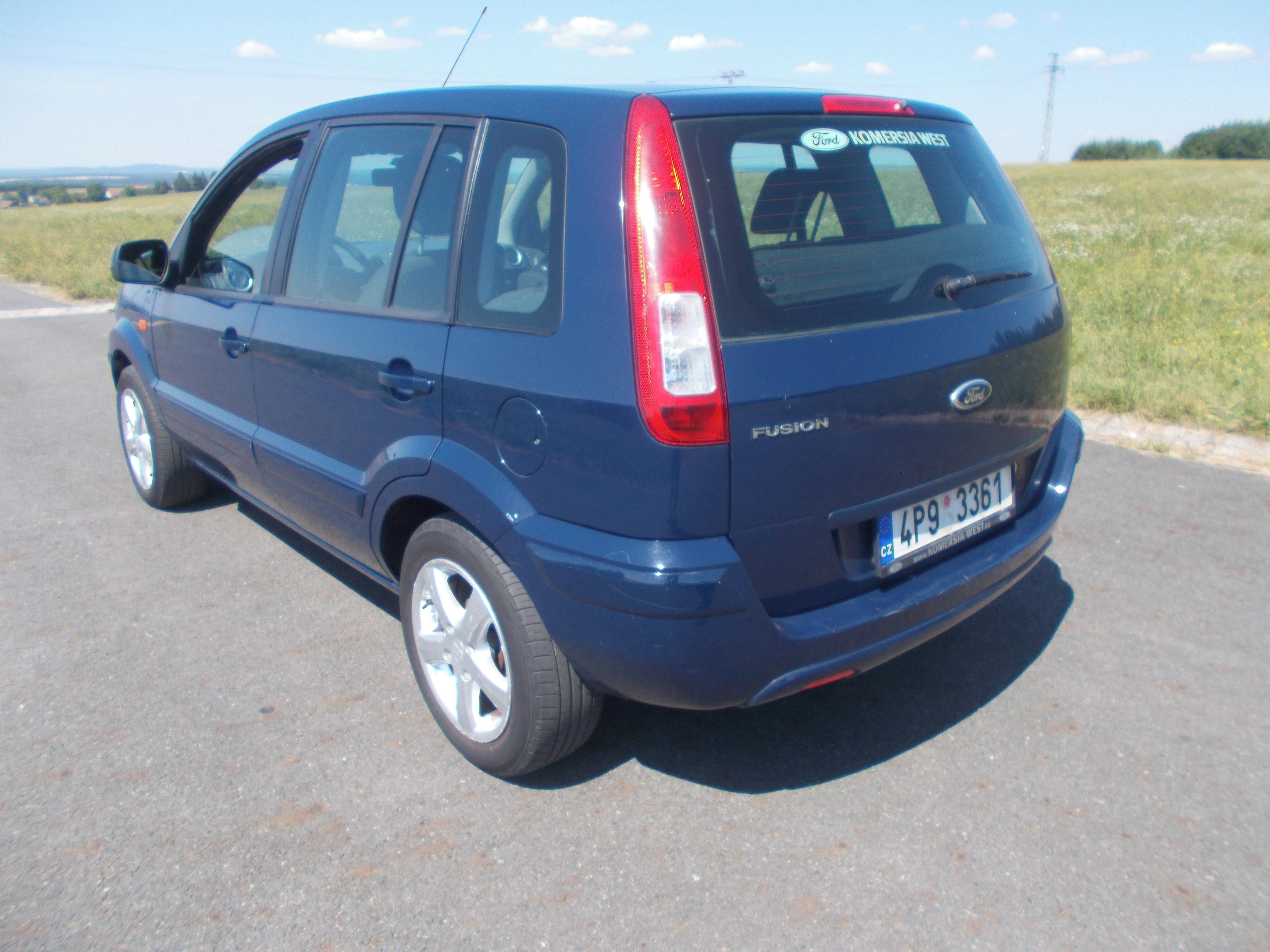 Ford Fusion, 1,4 59 KW - fotka 3