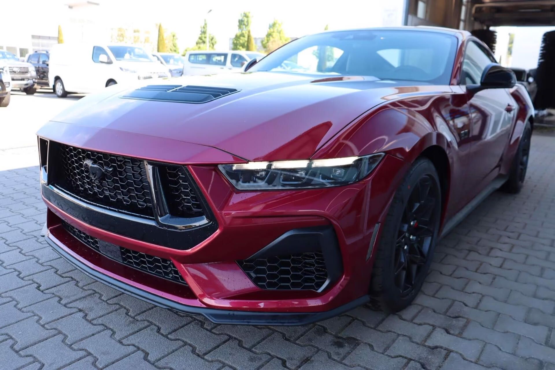 Ford Mustang, Fastback 5.0 Nite Pony - fotka 4