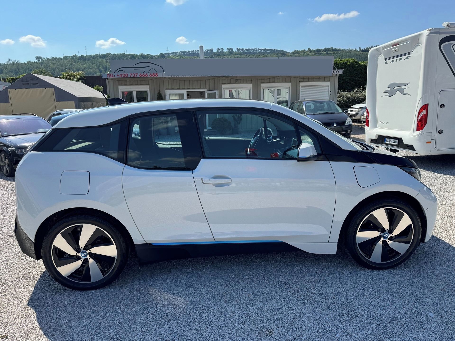 BMW i3, REX Hybrid NAVI ALU KAMERA DPH - fotka 4