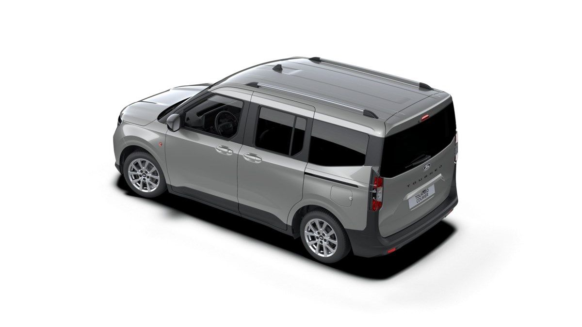 Ford Tourneo Courier, Titanium L1, 1.0 EcoBoost, Aut - fotka 6