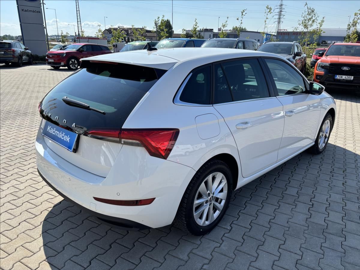 Škoda Scala, 1,0 TSI 81kW Style - fotka 5