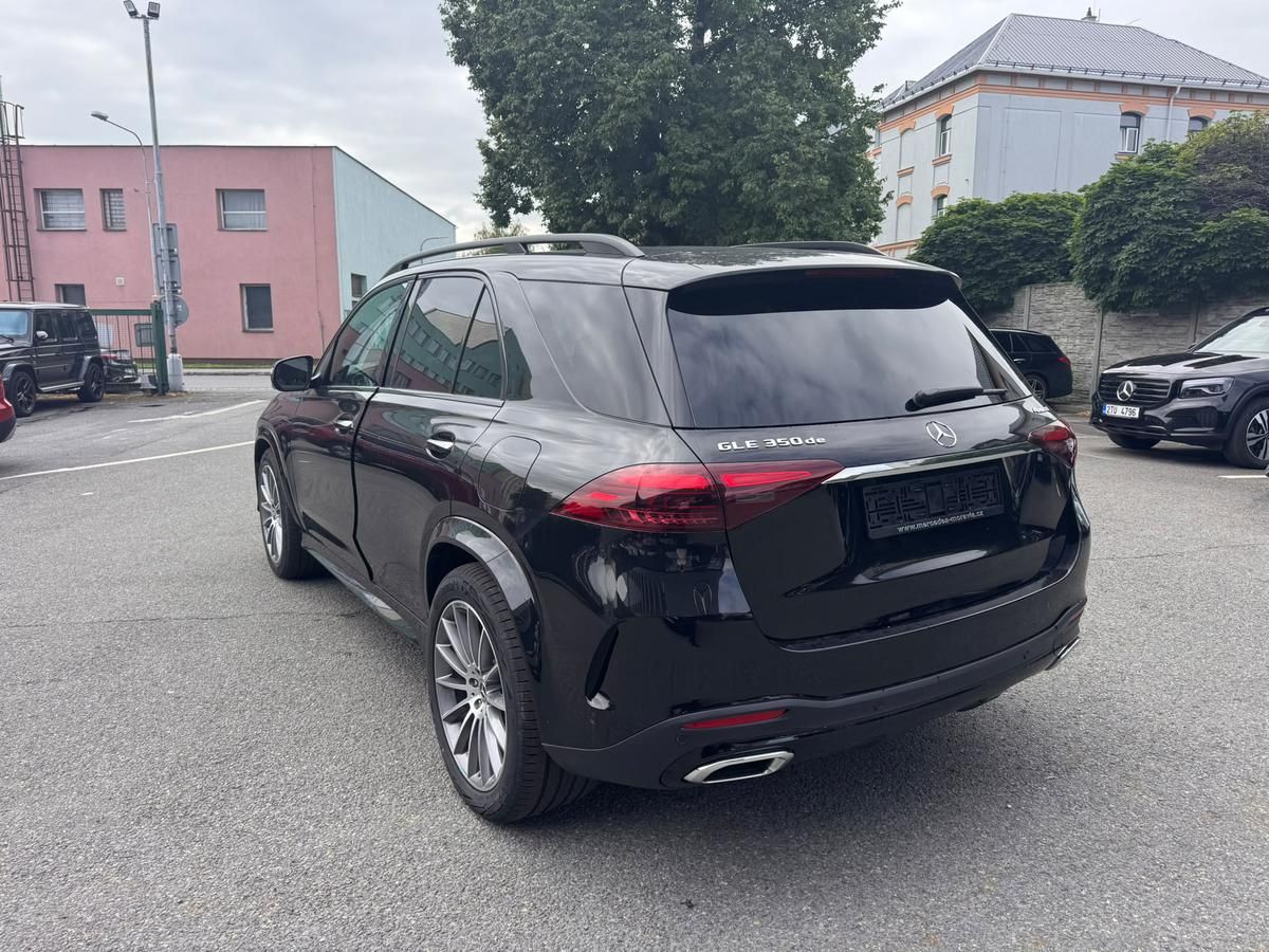 Mercedes-Benz GLE, 350 de 4MATIC - fotka 5