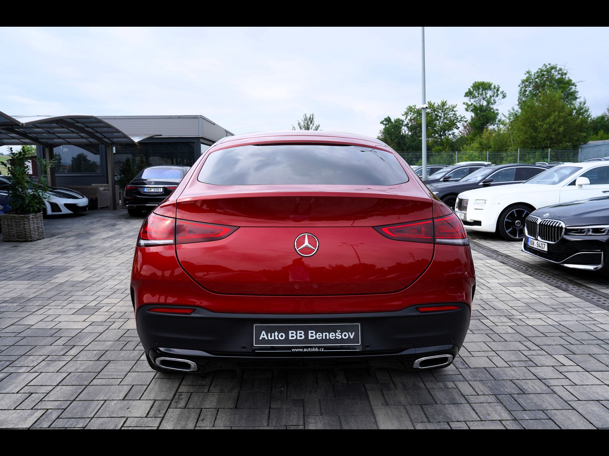 Mercedes-Benz GLE, GLE 400d 4Matic/AMG/21"/ČR - fotka 5