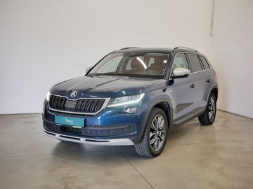 2.0 TSI 132 kW DSG 4x4 Scout
