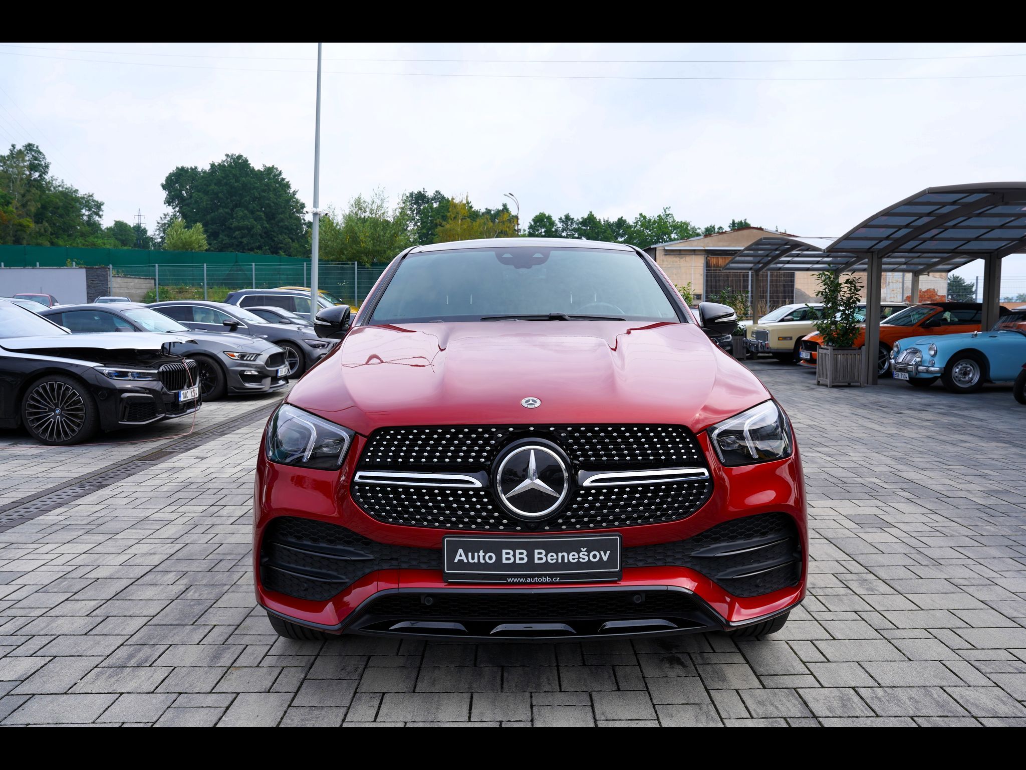 Mercedes-Benz GLE, GLE 400d 4Matic/AMG/21"/ČR