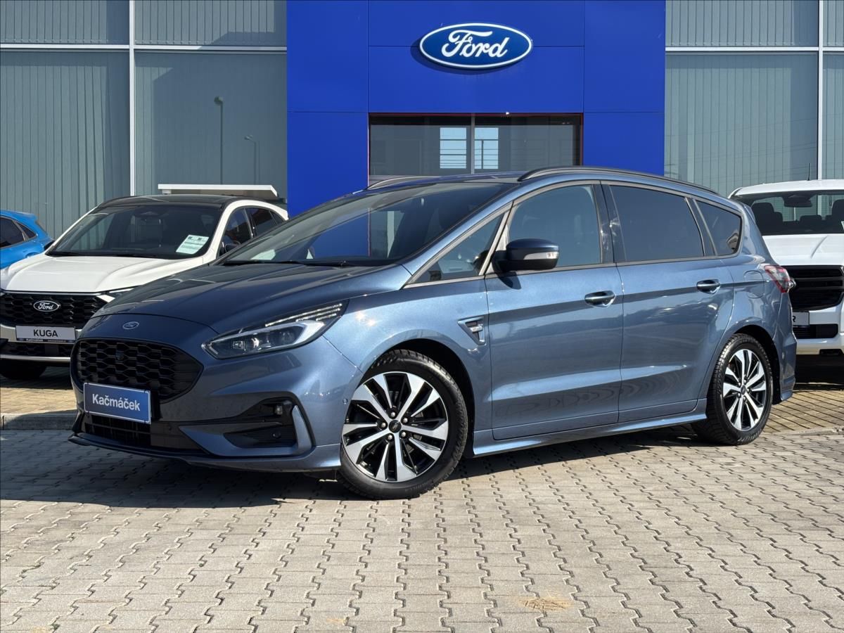 Ford S-MAX, 2,5 HEV ST-Line 140kW