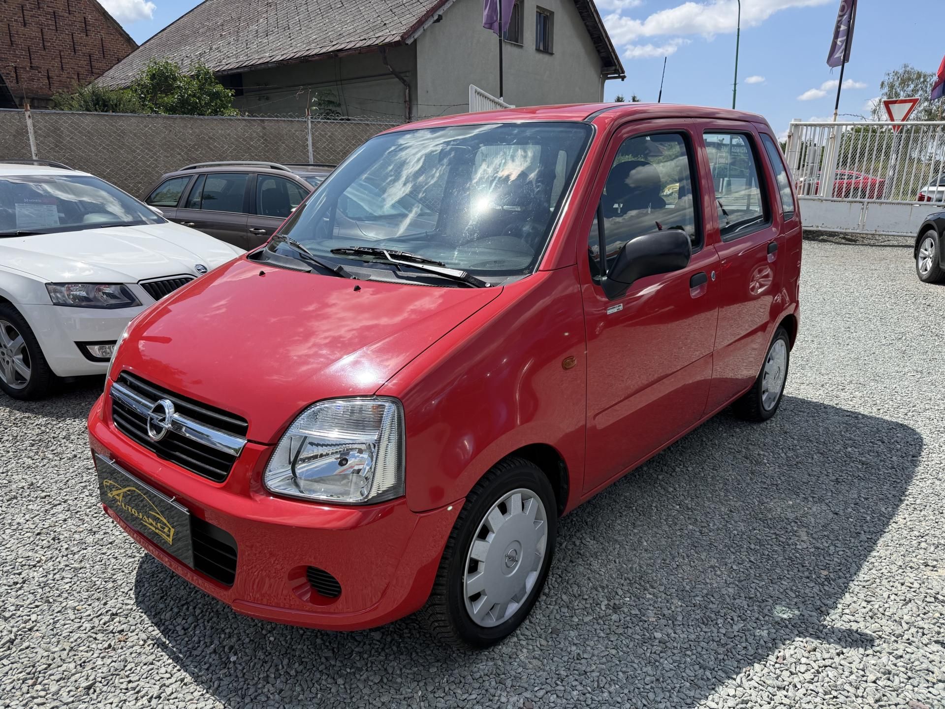 Opel Agila, 1.0i - fotka 3