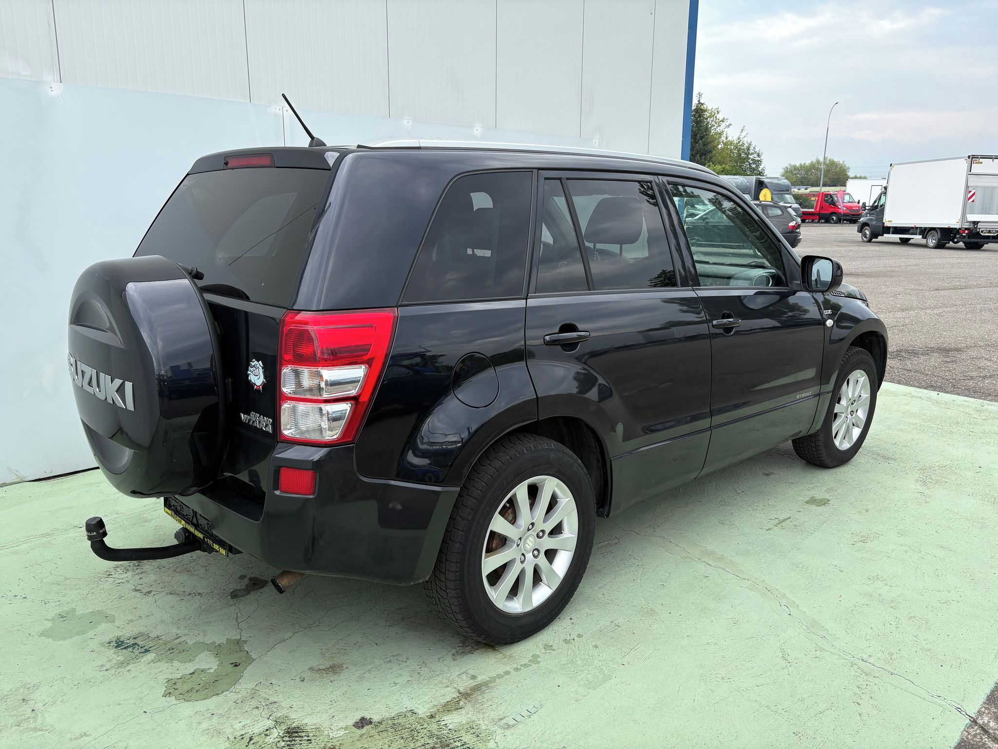 Suzuki Grand Vitara, 1.9DDiS, 95kW, Tažné, 4x4 - fotka 2