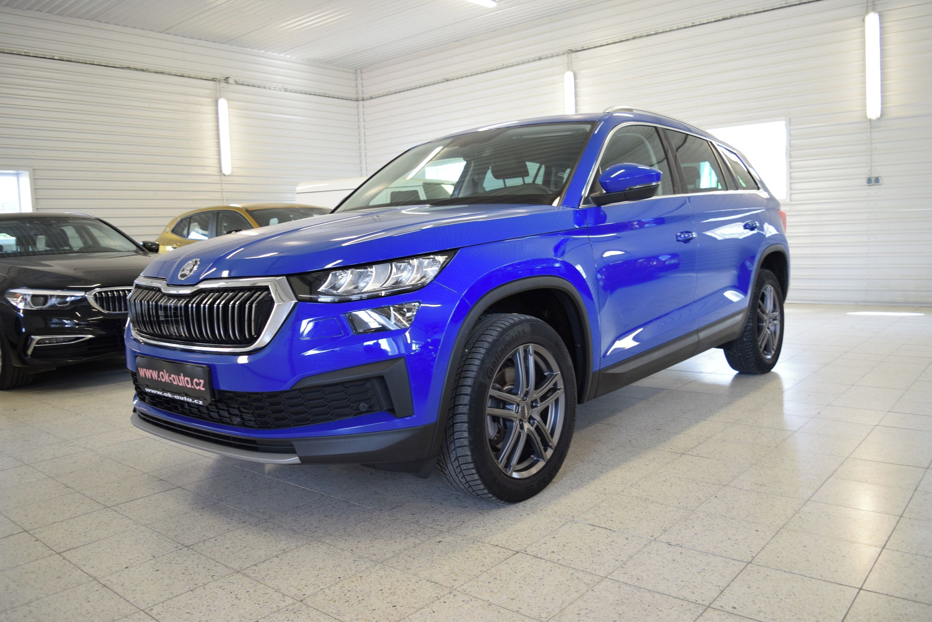 Škoda Kodiaq, 2.0 TDI STYLE DSG 2022-DPH
