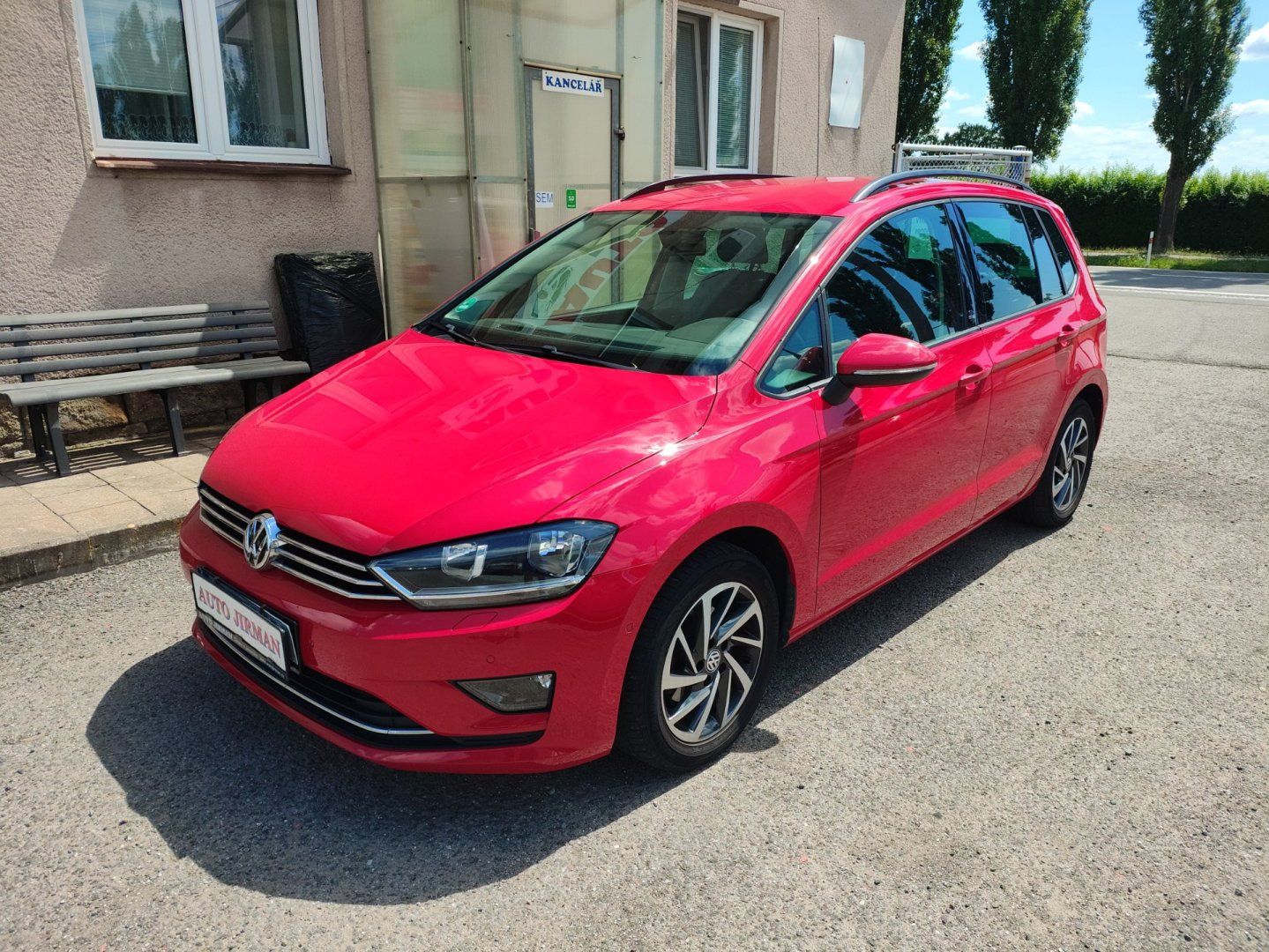 Volkswagen Golf Sportsvan, 1,2 TSi