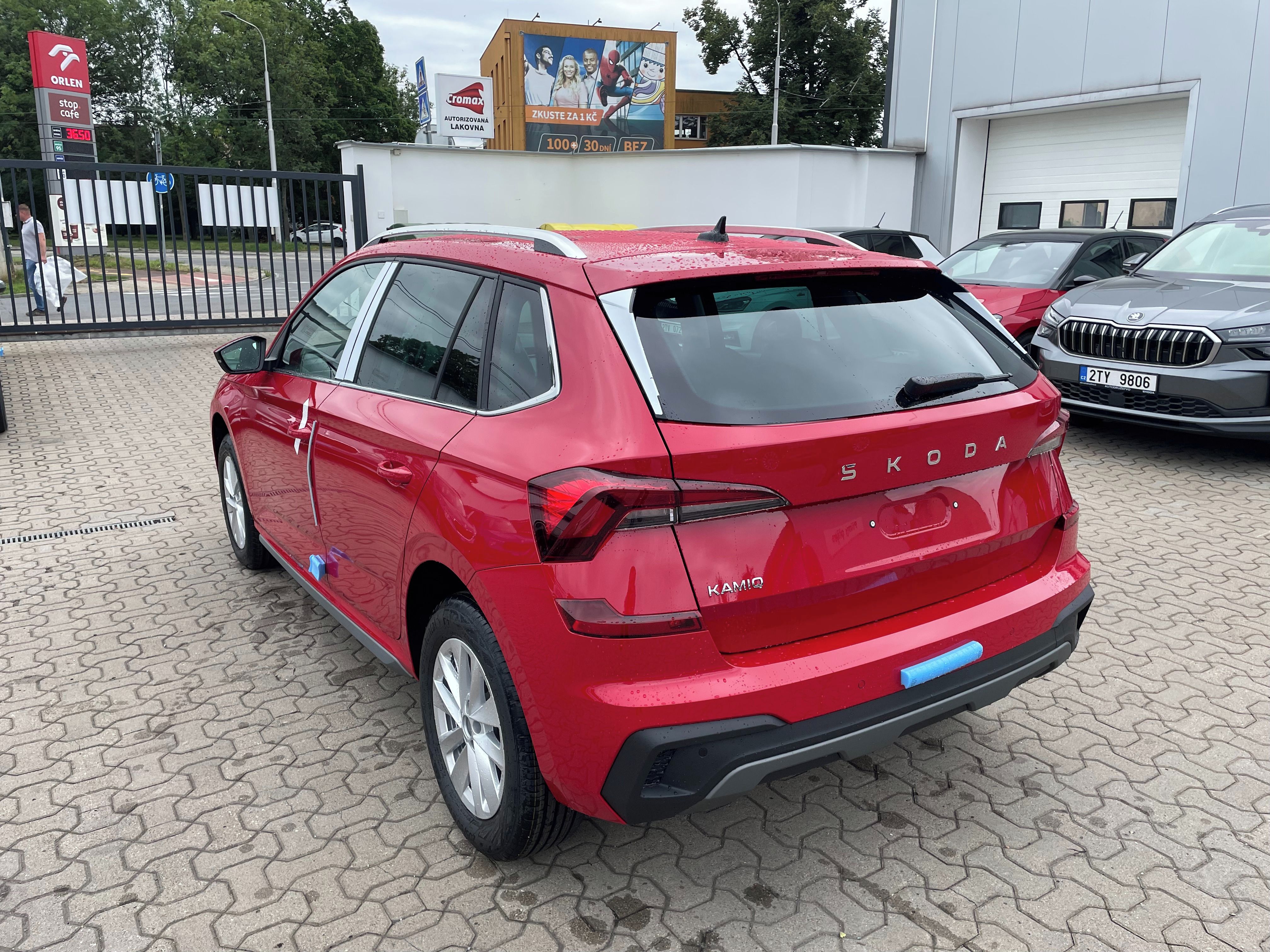 Škoda Kamiq, 1,0 TSI 85 kW, DSG 7-st. - fotka 2