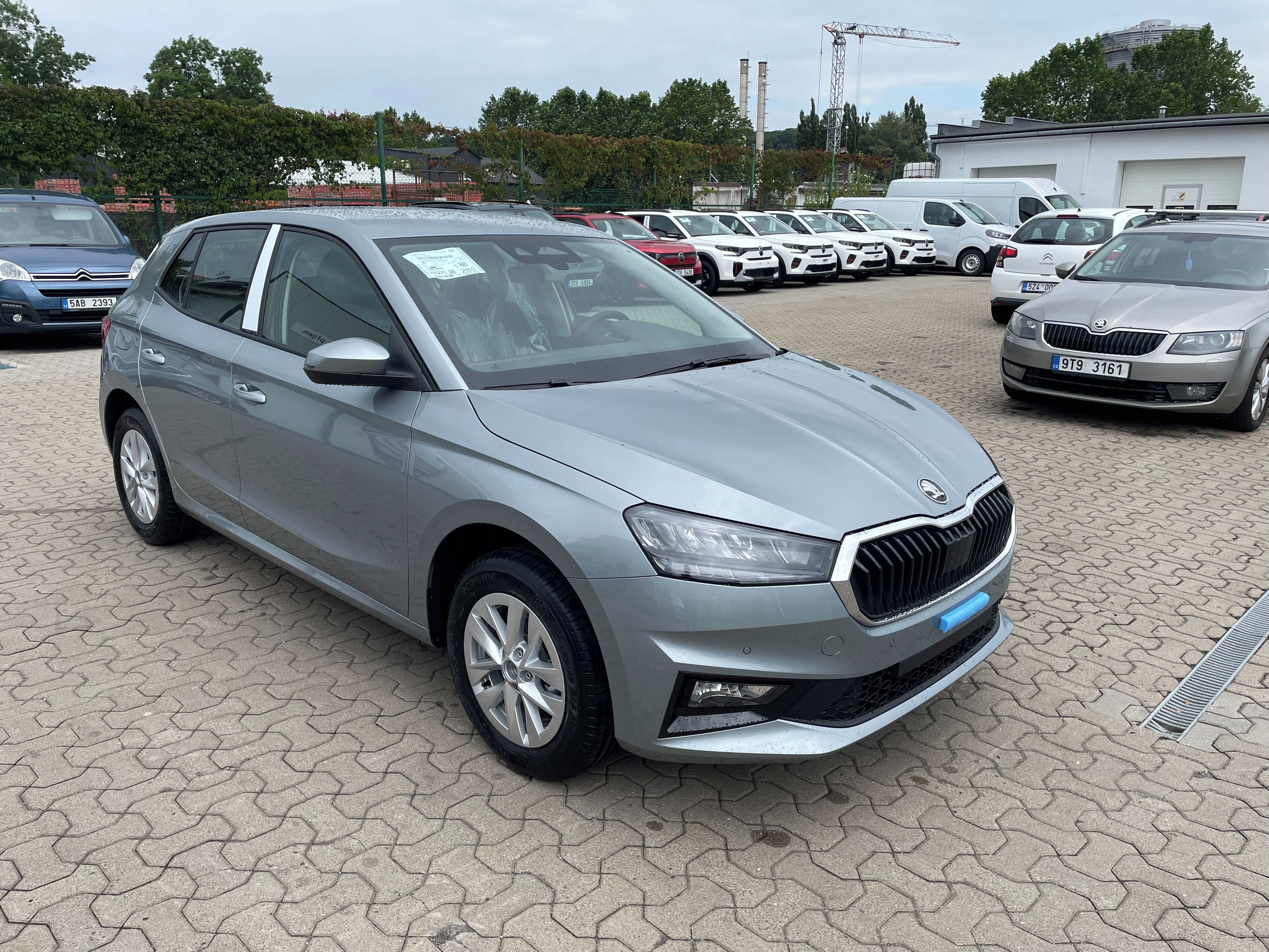 Škoda Fabia, 1.0 MPI 59kW 5-st. manuál - fotka 4