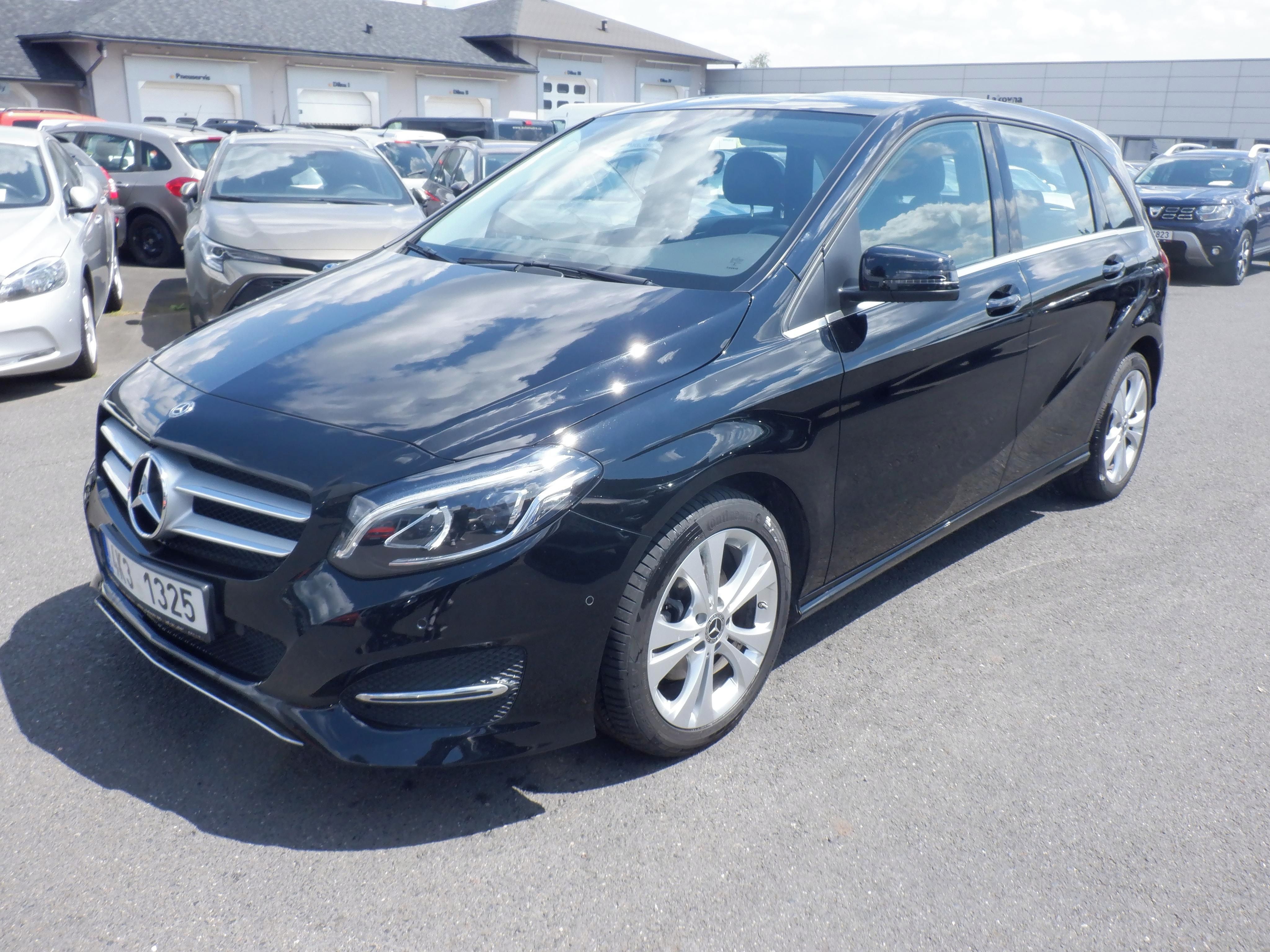 Mercedes-Benz Třídy B, 200 1.6i 1.majitel,ČR