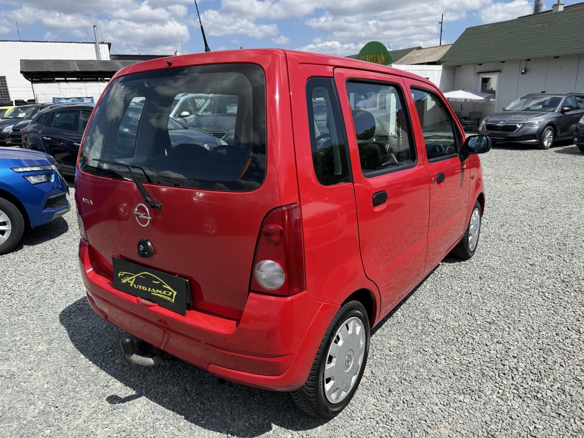 Opel Agila, 1.0i - fotka 6