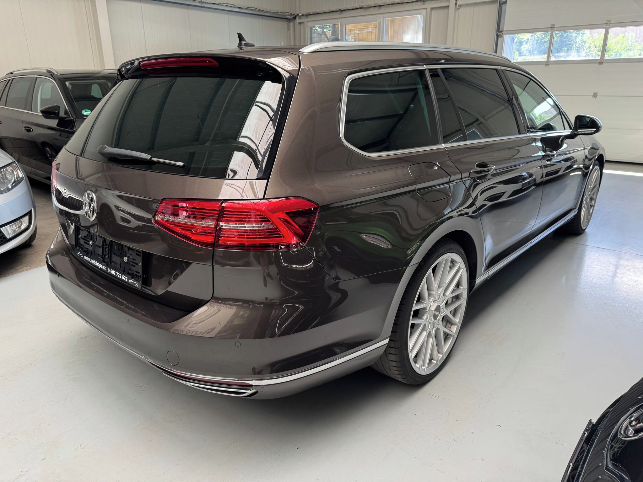 Volkswagen Passat, Variant 2.0 Bi-TDI DSG Highlin - fotka 6