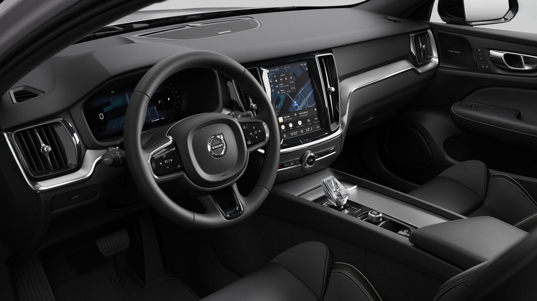Volvo V60, B4 PLUS DARK AUT - fotka 2