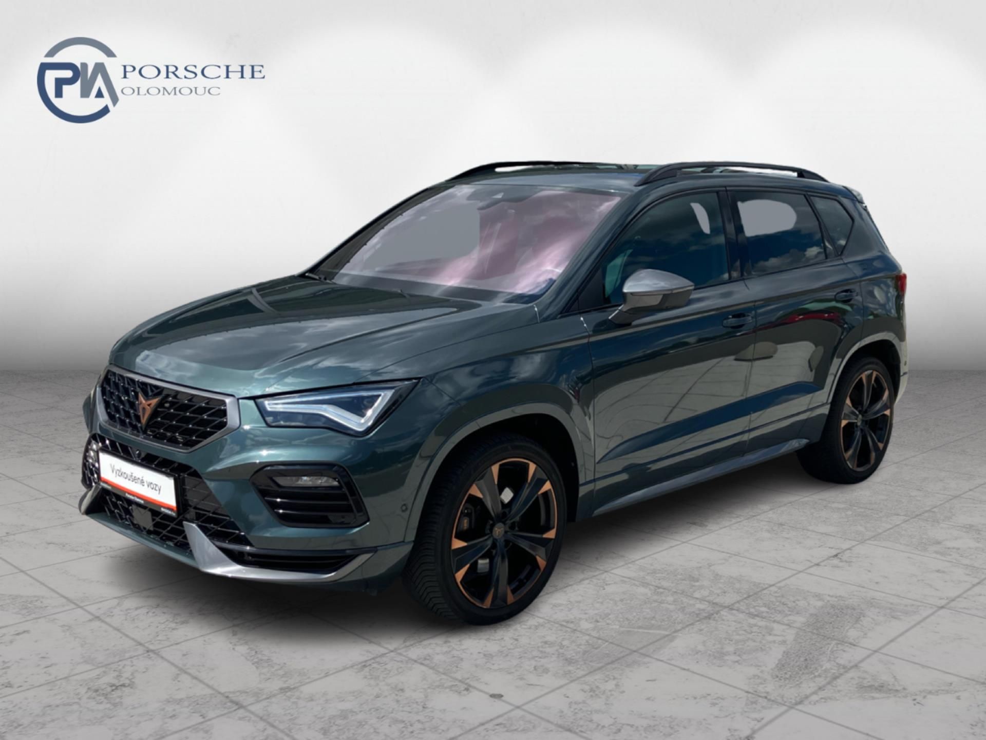 Cupra Ateca, 2.0 TSI 221 kW DSG 4x4